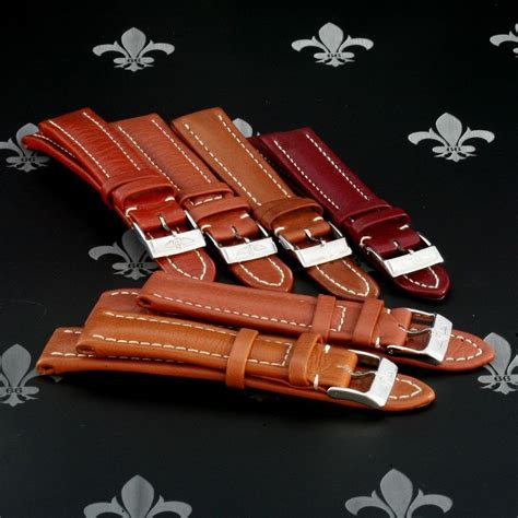 breitling leather strap clasp|genuine breitling watch straps.